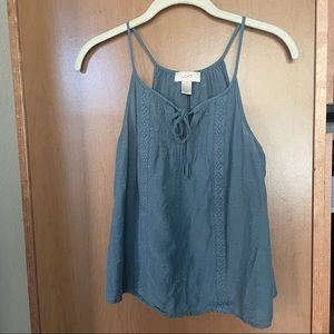 Loft Blue Tank Top